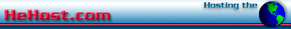 HEHOST.COM , Hosting the World